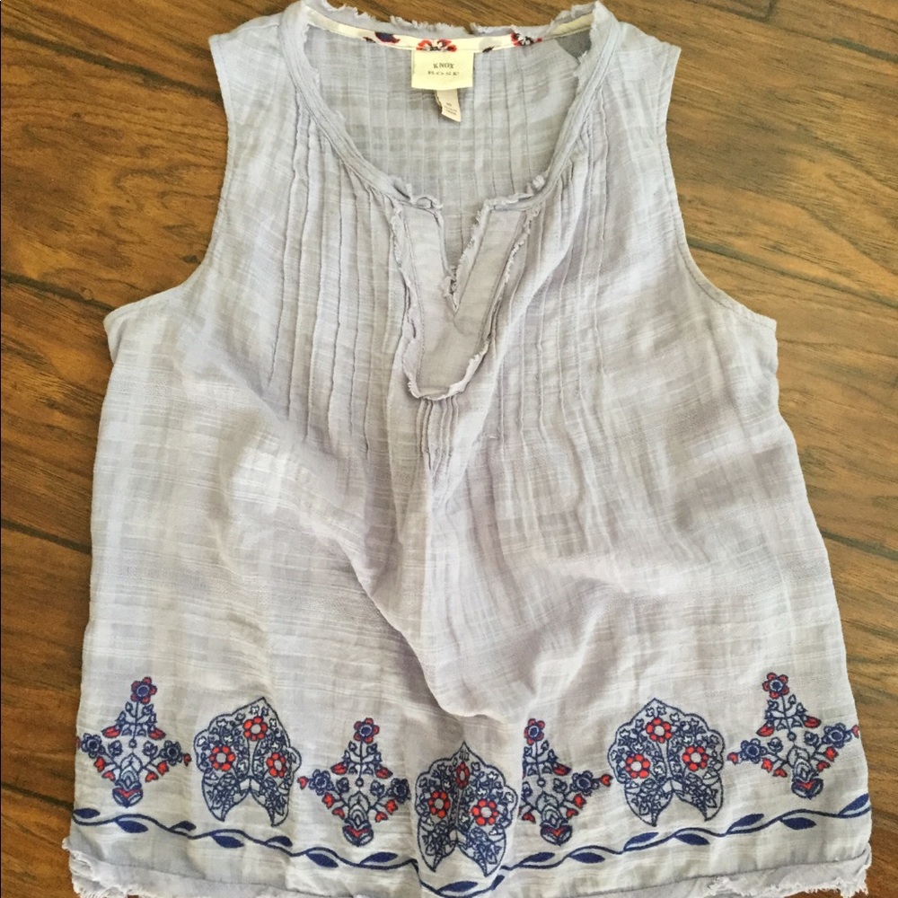 Knox Rose top